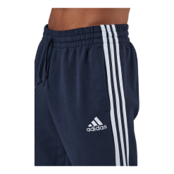 ADIDAS Essentials Tapered Cuff 3 Stripes Pants Legend Ink / White -Takit Myyntikauppa 60489 64 005