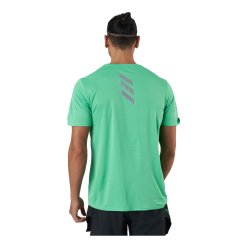 Adidas Fast Primeblue Tee Men Semi Screaming Green / Reflective Silver 6 Adidas Fast Primeblue Tee Men Semi Screaming Green / Reflective Silver -Takit Myyntikauppa 60490 16 003