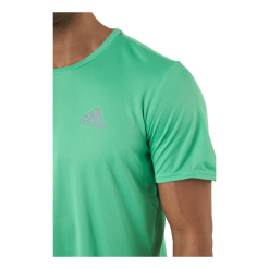 Adidas Fast Primeblue Tee Men Semi Screaming Green / Reflective Silver 7 Adidas Fast Primeblue Tee Men Semi Screaming Green / Reflective Silver -Takit Myyntikauppa 60490 16 004