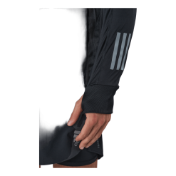Adidas Own The Run Long Sleeve Tee M Black / Black -Takit Myyntikauppa 60490 18 005