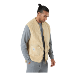 Resteröds Fleece Vest Beige