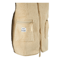 Resteröds Fleece Vest Beige -Takit Myyntikauppa 60490 78 004