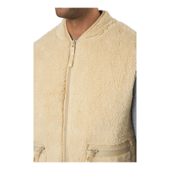 Resteröds Fleece Vest Beige -Takit Myyntikauppa 60490 78 005