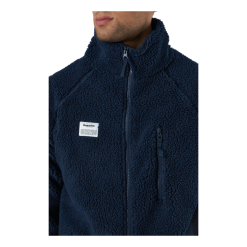 Resteröds Fleece Jacket Zip Navy -Takit Myyntikauppa 60490 80 004