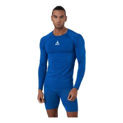 SELECT Shirts L/s Baselayer Blue