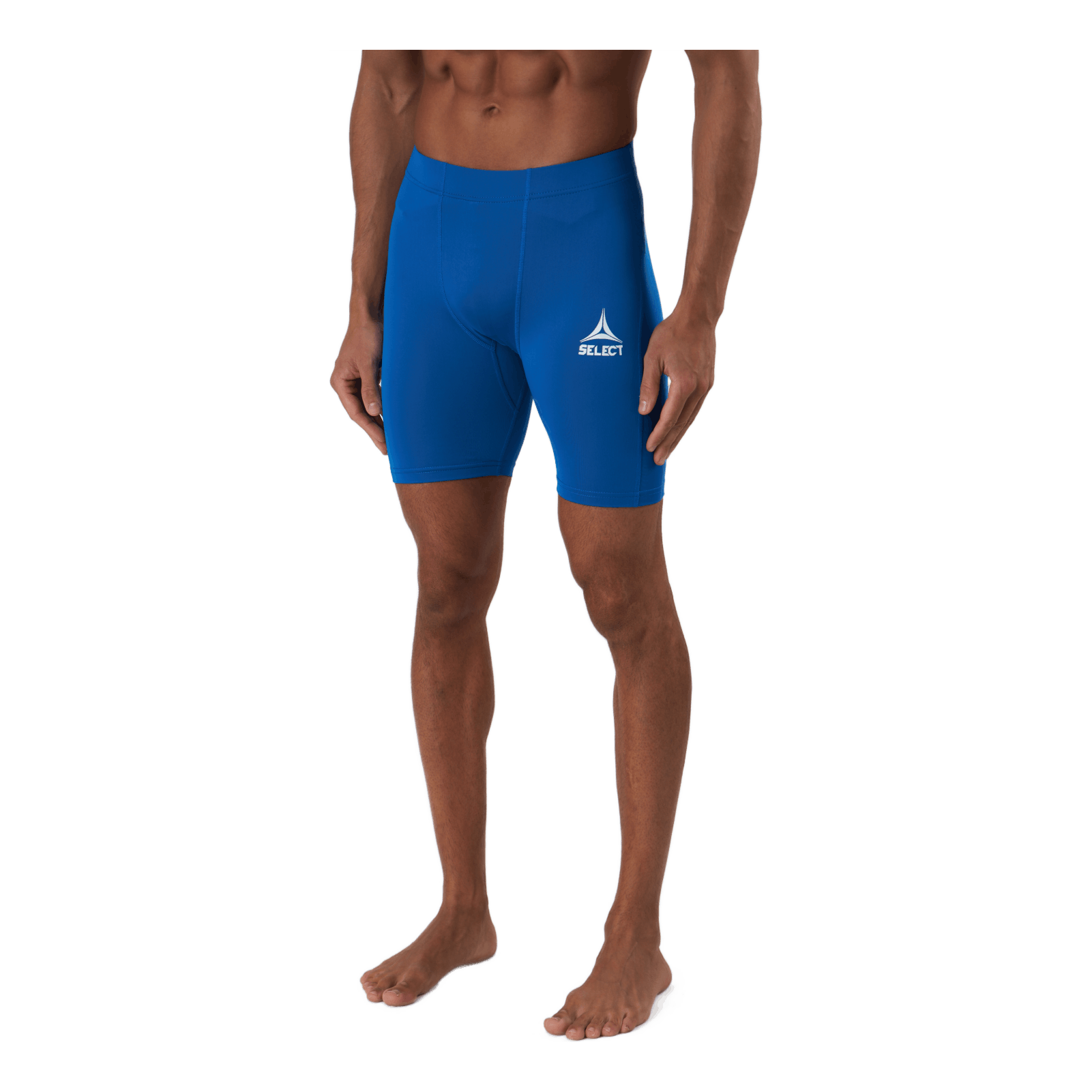 SELECT Tights Short Baselayer Blue 2 SELECT Tights Short Baselayer Blue - Image 2
