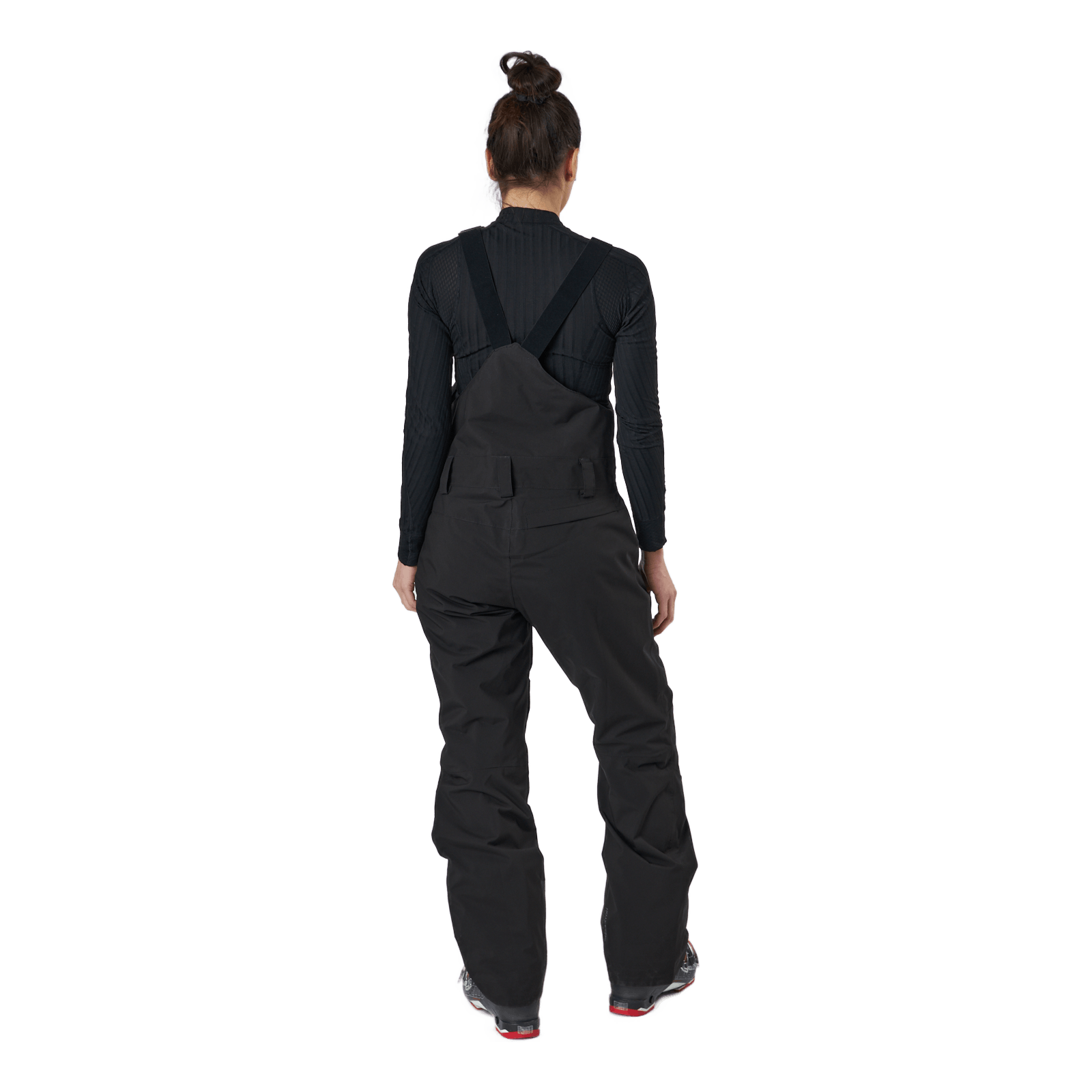 Helly Hansen Legendary Insulated Bib Pant Black 3 Helly Hansen Legendary Insulated Bib Pant Black - Image 3