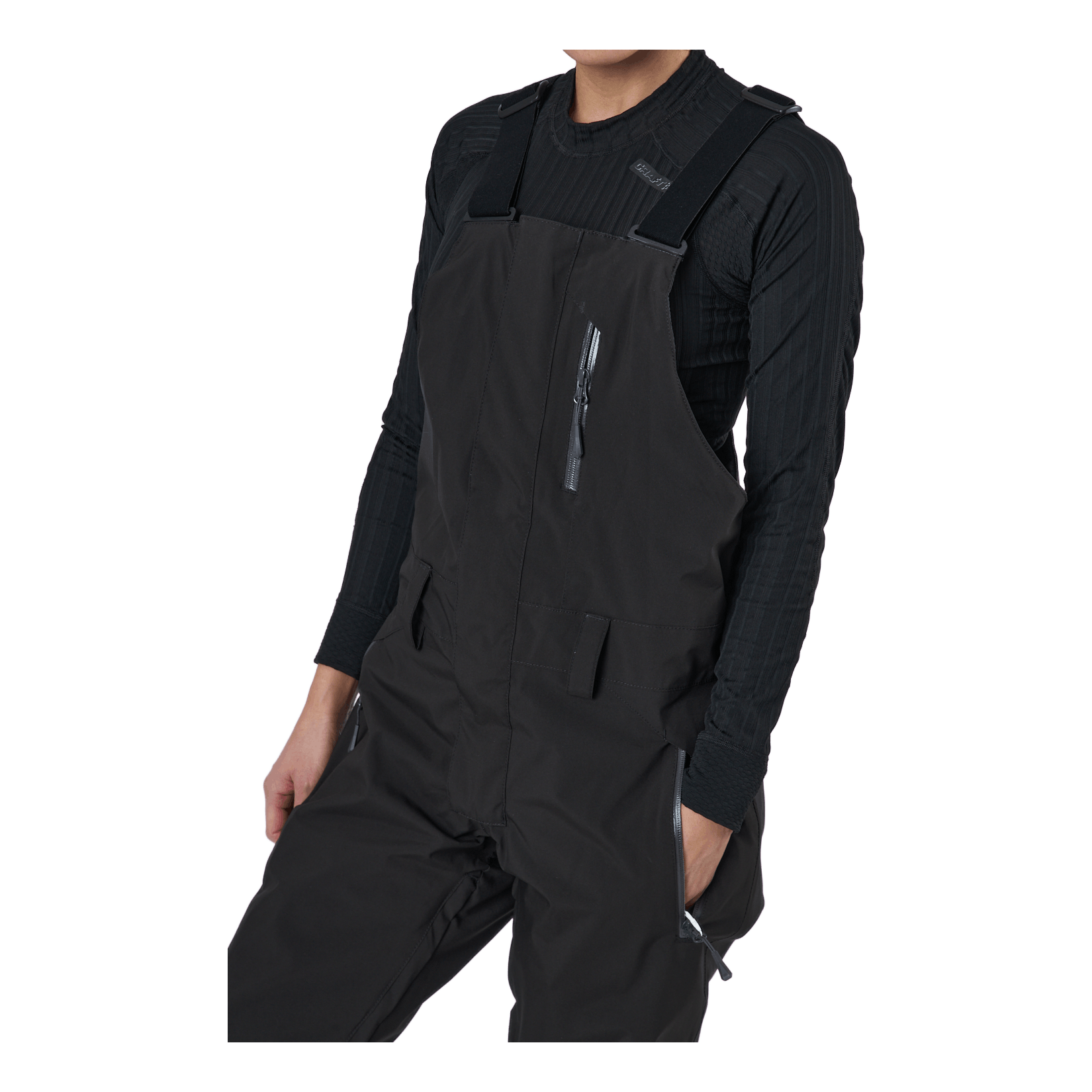 Helly Hansen Legendary Insulated Bib Pant Black 4 Helly Hansen Legendary Insulated Bib Pant Black - Image 4