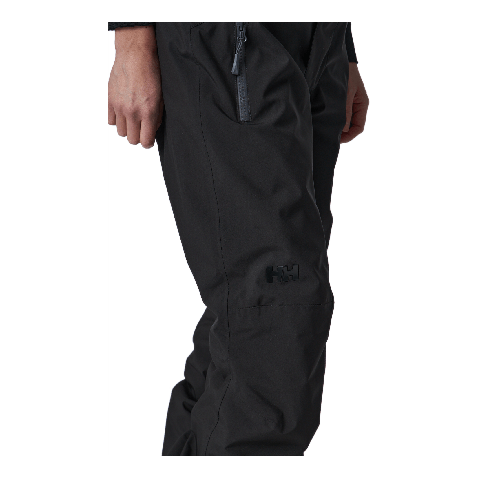 Helly Hansen Legendary Insulated Bib Pant Black 5 Helly Hansen Legendary Insulated Bib Pant Black - Image 5