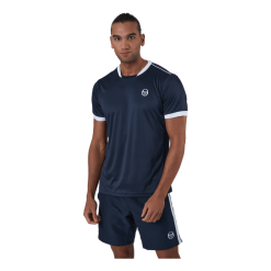 Sergio Tacchini Club Tech T-shirt Navy/white