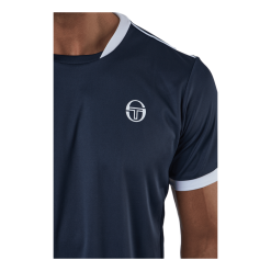 Sergio Tacchini Club Tech T-shirt Navy/white -Takit Myyntikauppa 60497 82 004