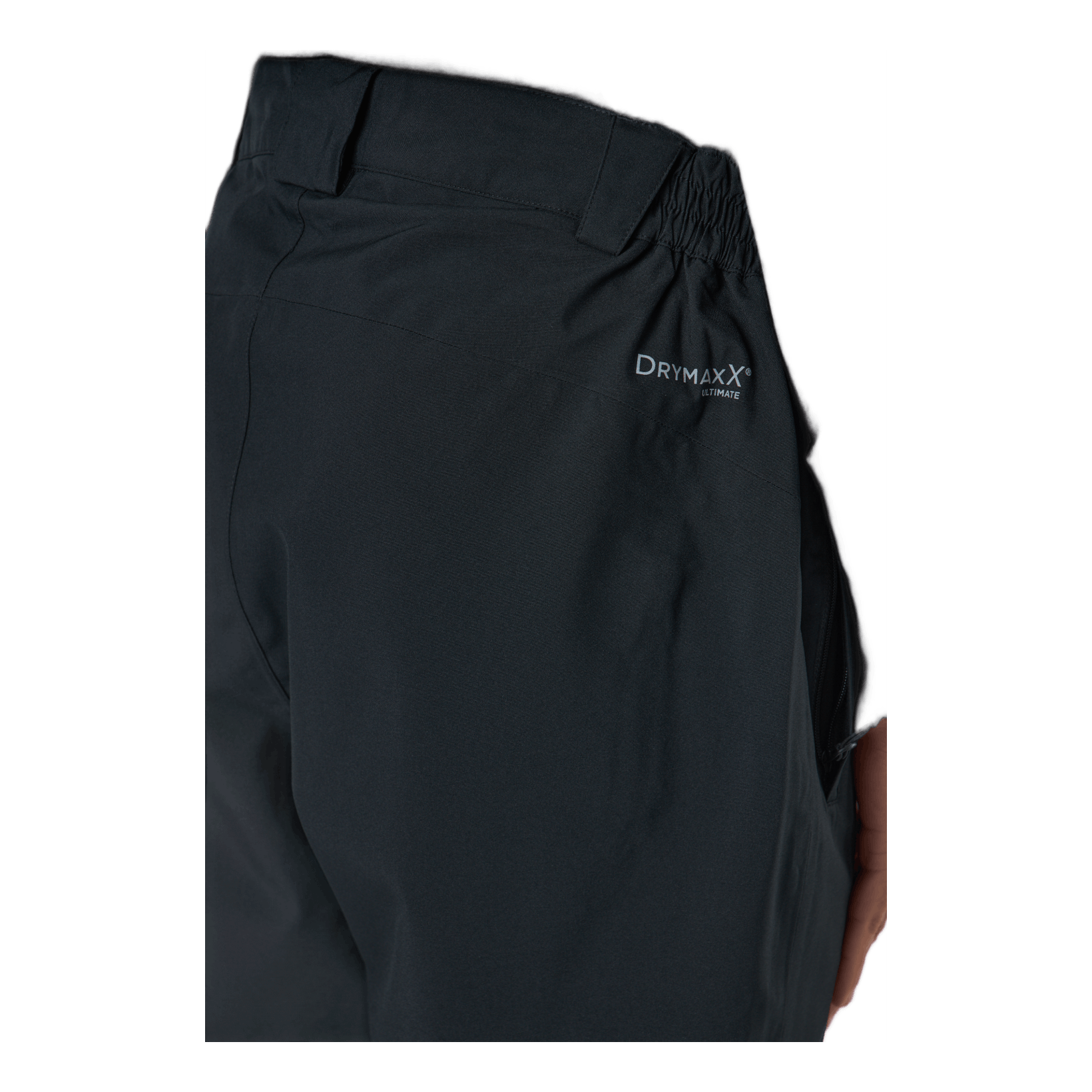 Halti Vuoksi Recy M Dx Shell Pant Black 4 Halti Vuoksi Recy M Dx Shell Pant Black - Image 4