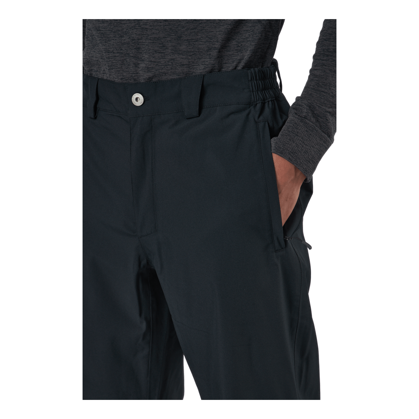 Halti Vuoksi Recy M Dx Shell Pant Black 5 Halti Vuoksi Recy M Dx Shell Pant Black - Image 5