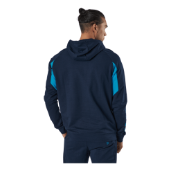 Hummel Hmlaction Cotton Hoodie Black Iris/atomic Blue -Takit Myyntikauppa 60507 83 003