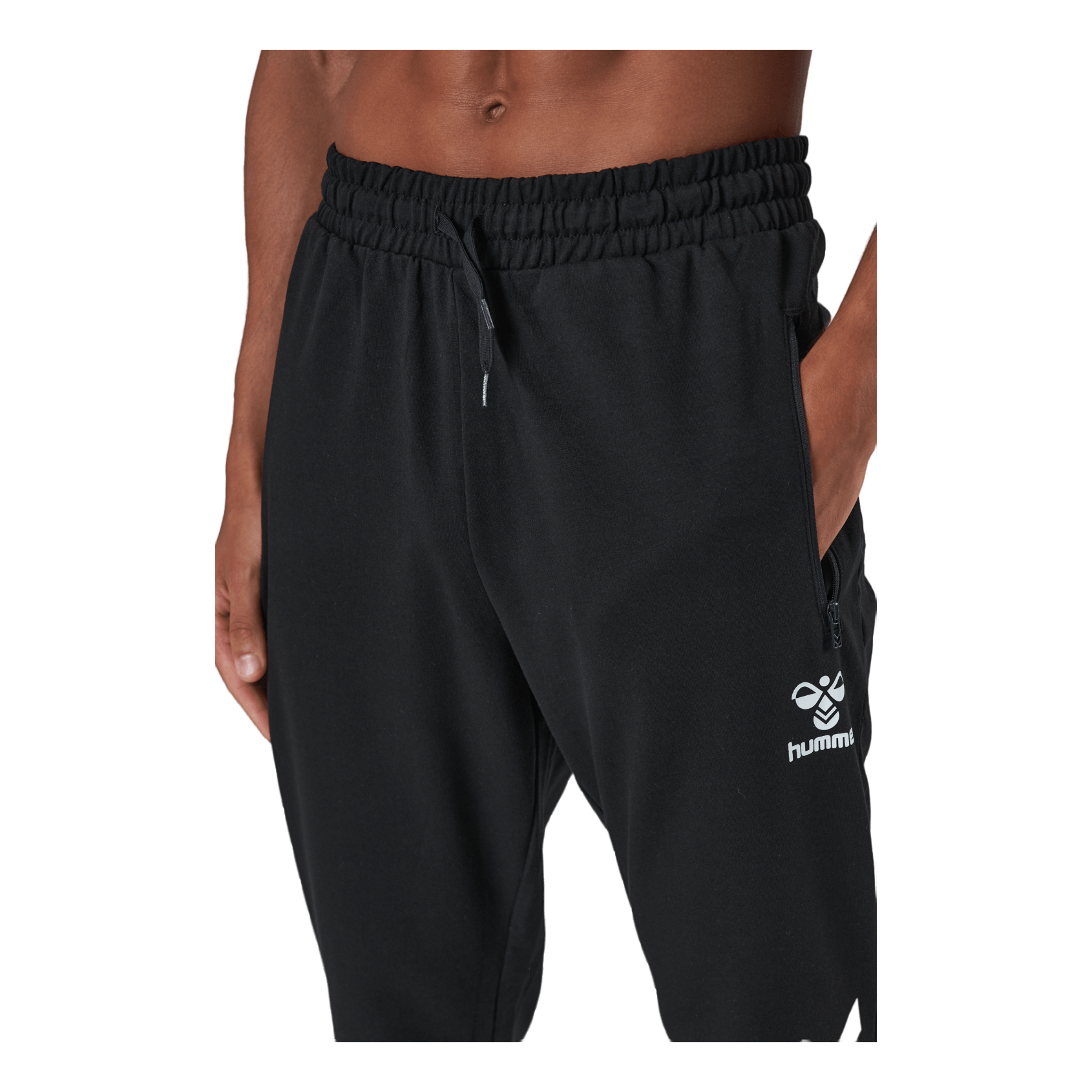 Hummel Hmlray 2.0 Tapered Pants Black 4 Hummel Hmlray 2.0 Tapered Pants Black - Image 4