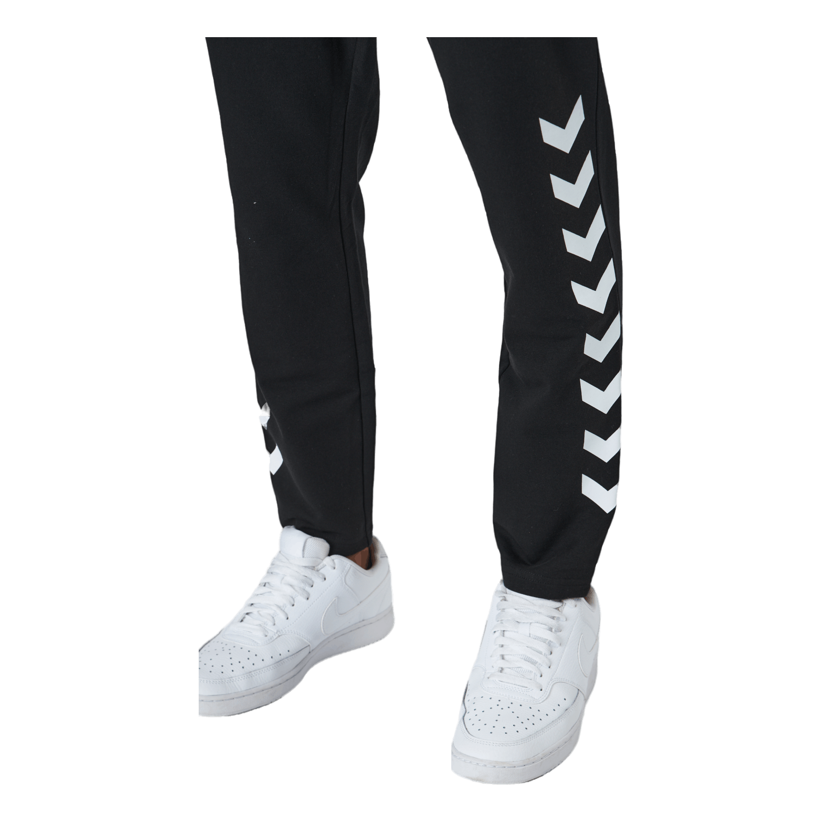 Hummel Hmlray 2.0 Tapered Pants Black 5 Hummel Hmlray 2.0 Tapered Pants Black - Image 5