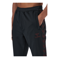 Hummel Hmlnathan 2.0 Tapered Pants Black/fudge -Takit Myyntikauppa 60508 71 004