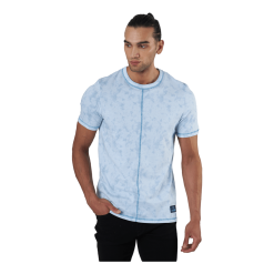 Jack & Jones Jcowayne Tee Ss Crew Neck Deep Water