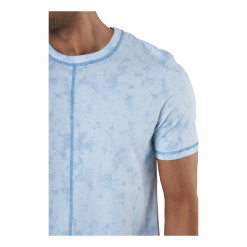 Jack & Jones Jcowayne Tee Ss Crew Neck Deep Water -Takit Myyntikauppa 60508 80 005