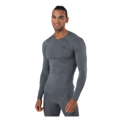 Under Armour Ua Hg Armour Comp Ls Carbon Heather