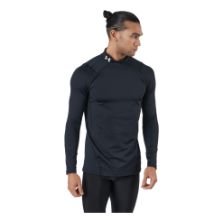 Under Armour Ua Cg Armour Fitted Mock Black