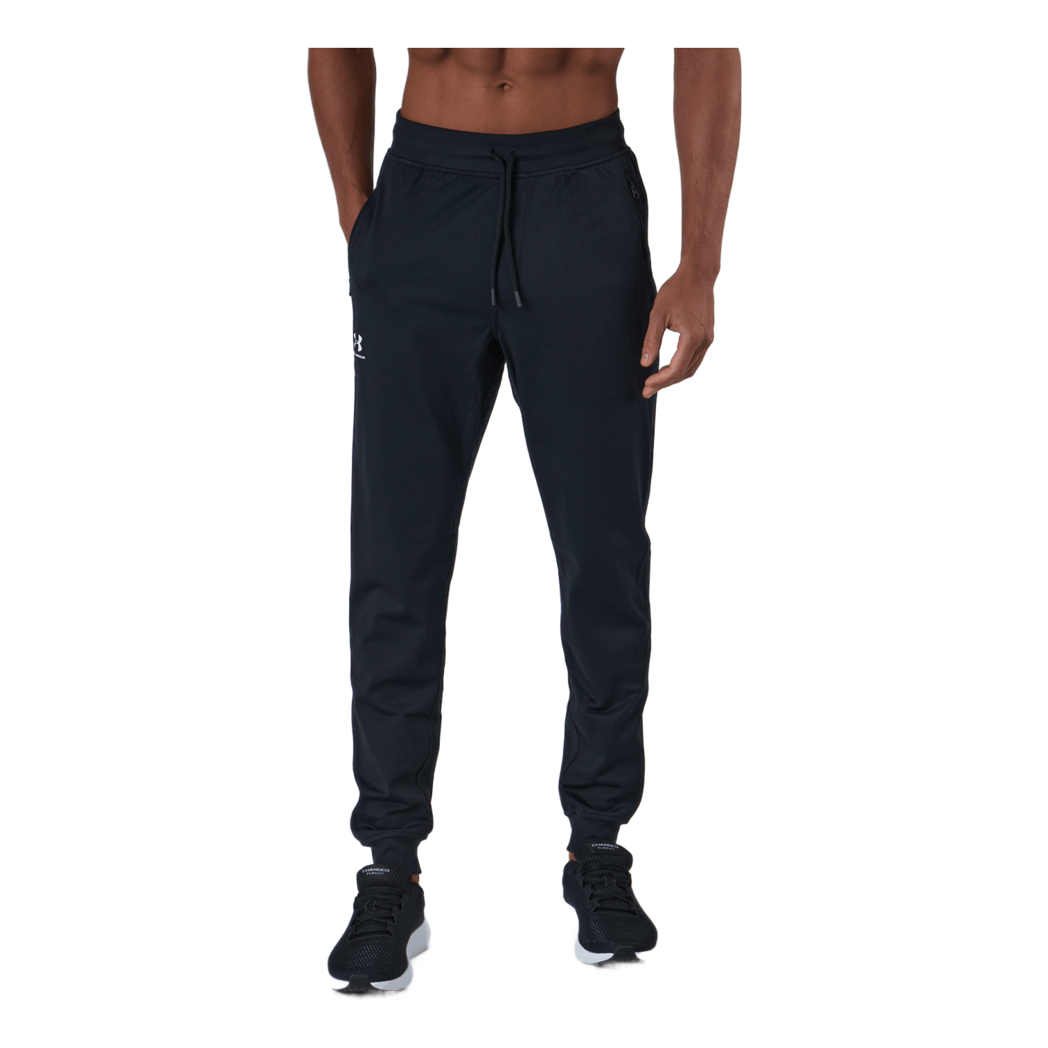 Under Armour Sportstyle Tricot Jogger Black 1 Under Armour Sportstyle Tricot Jogger Black