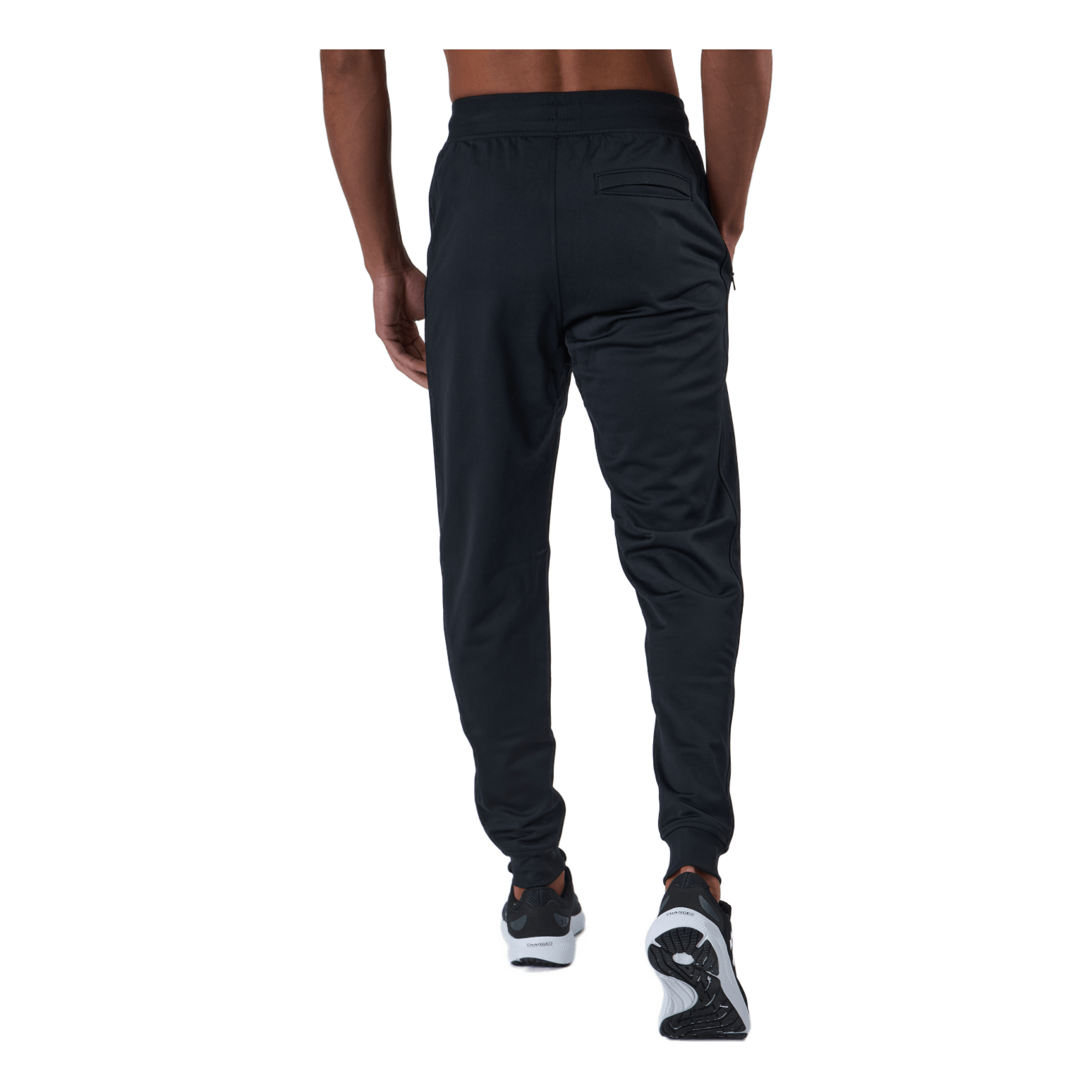 Under Armour Sportstyle Tricot Jogger Black 3 Under Armour Sportstyle Tricot Jogger Black - Image 3