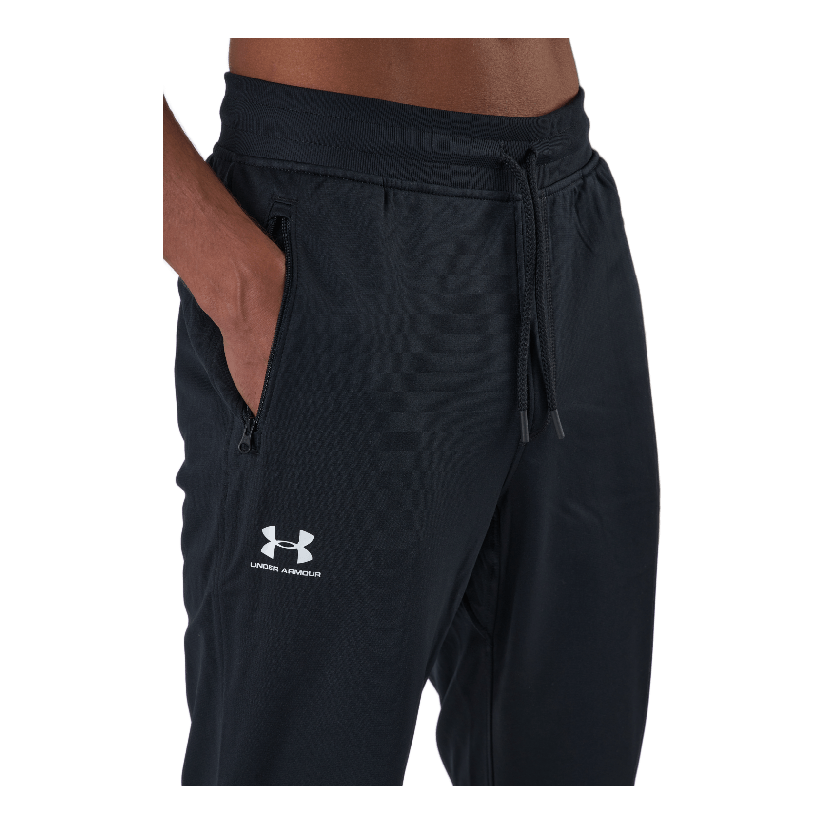 Under Armour Sportstyle Tricot Jogger Black 4 Under Armour Sportstyle Tricot Jogger Black - Image 4
