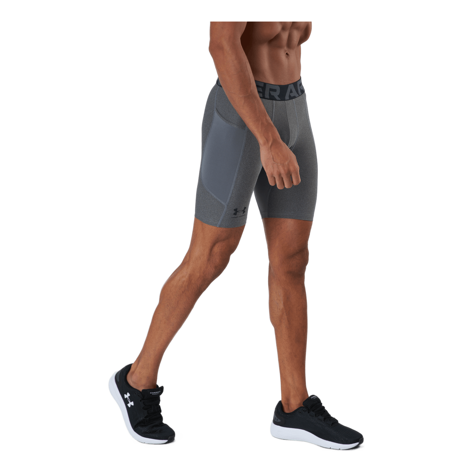 Under Armour Ua Hg Armour Shorts Carbon Heather 2 Under Armour Ua Hg Armour Shorts Carbon Heather - Image 2