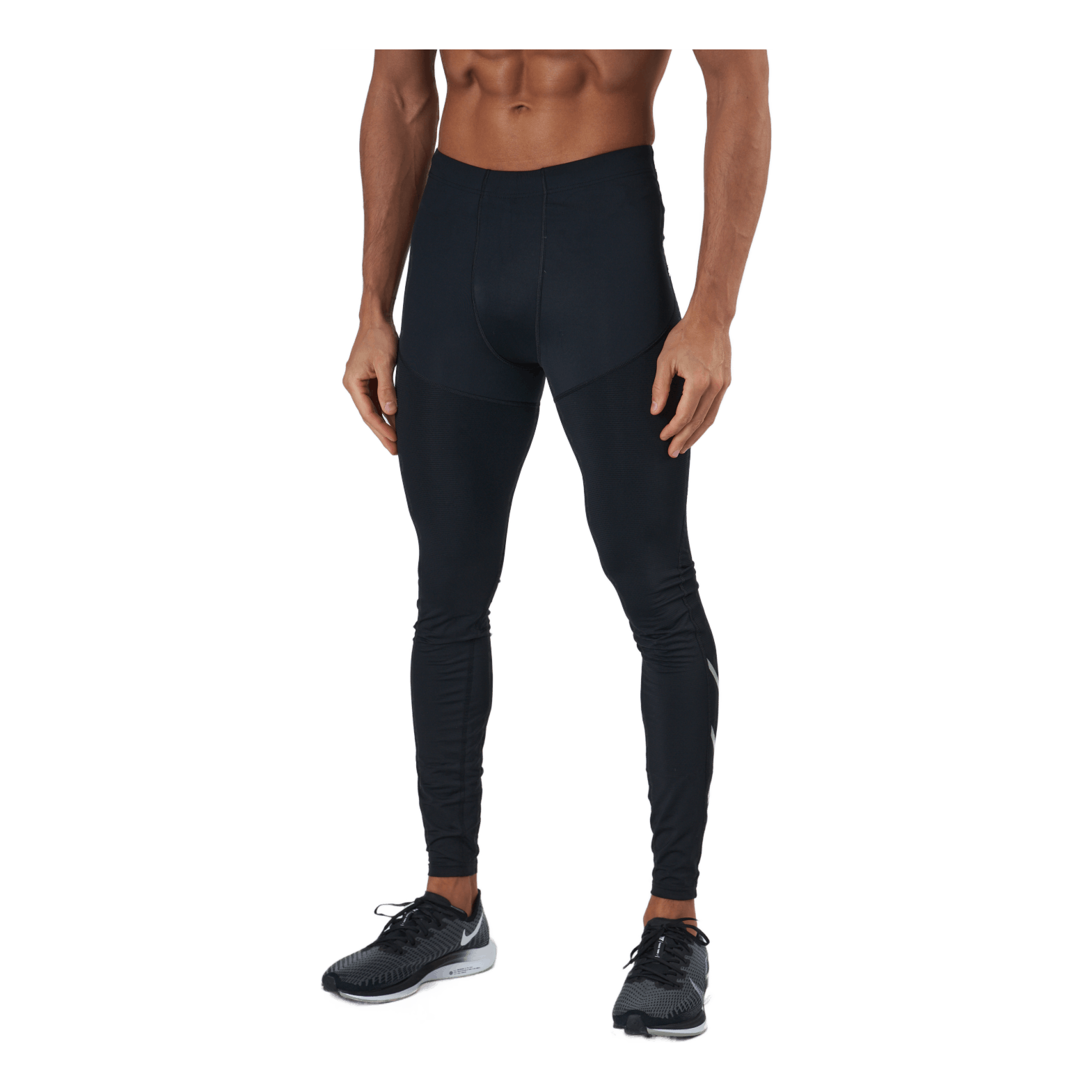 2XU Aero Vent Compression Tights Black/silver Reflective 1 2XU Aero Vent Compression Tights Black/silver Reflective