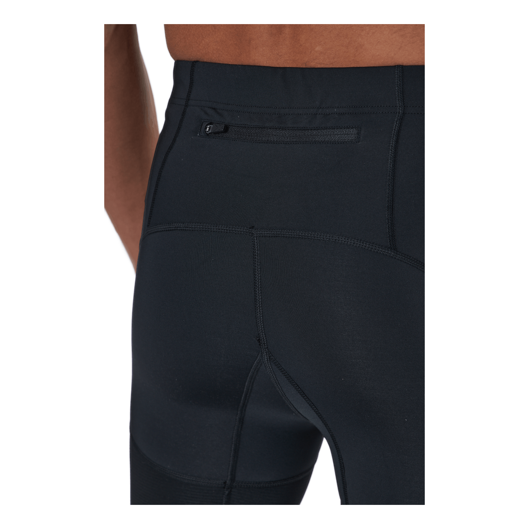 2XU Aero Vent Compression Tights Black/silver Reflective 4 2XU Aero Vent Compression Tights Black/silver Reflective - Image 4