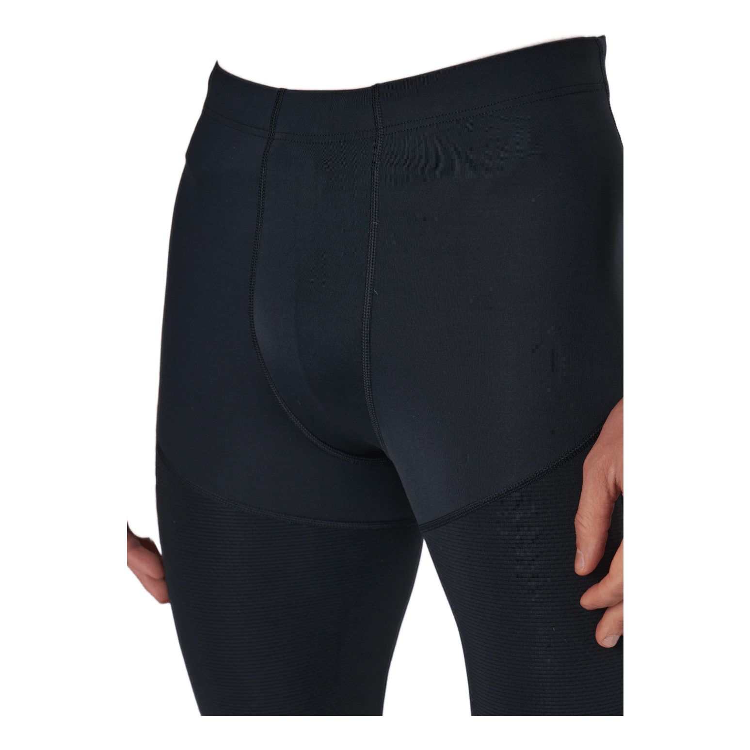 2XU Aero Vent Compression Tights Black/silver Reflective 5 2XU Aero Vent Compression Tights Black/silver Reflective - Image 5