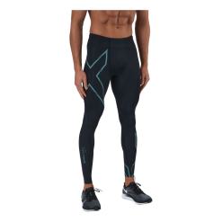 2XU Light Speed Compression Tight Black/silver Sage Reflective