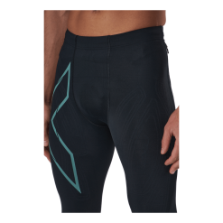 2XU Light Speed Compression Tight Black/silver Sage Reflective -Takit Myyntikauppa 60514 10 004