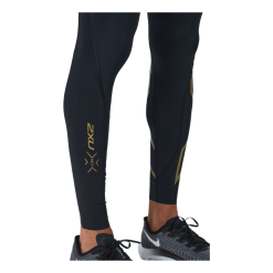 2XU Force Compression Tights Black/gold -Takit Myyntikauppa 60514 13 004