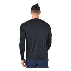 Nike Dri-FIT Miler Men's Long-Sleeve Running Top BLACK/REFLECTIVE SILV -Takit Myyntikauppa 60516 38 003