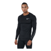 Nike Pro Dri-FIT Men's Tight Fit Long-Sleeve Top BLACK/WHITE