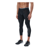 Nike Pro Dri-FIT Men's 3/4 Tights BLACK/WHITE