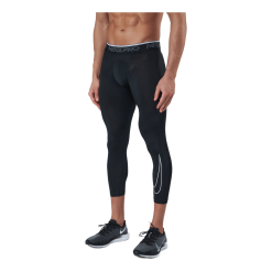 Nike Pro Dri-FIT Men's 3/4 Tights BLACK/WHITE