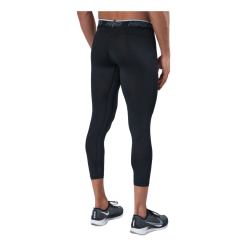 Nike Pro Dri-FIT Men's 3/4 Tights BLACK/WHITE -Takit Myyntikauppa 60518 13 003