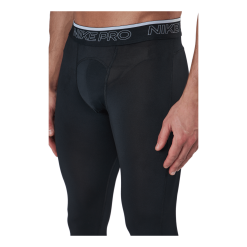 Nike Pro Dri-FIT Men's 3/4 Tights BLACK/WHITE -Takit Myyntikauppa 60518 13 004