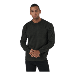 Jack & Jones Jjebasic Knit Crew Neck Forest Night