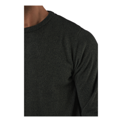 Jack & Jones Jjebasic Knit Crew Neck Forest Night -Takit Myyntikauppa 60519 75 004