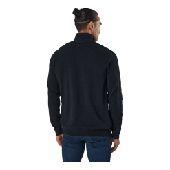 Jack & Jones Jjebasic Knit Half Zip Black 7 Jack & Jones Jjebasic Knit Half Zip Black -Takit Myyntikauppa 60520 01 003