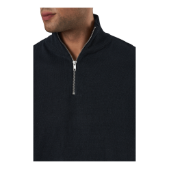Jack & Jones Jjebasic Knit Half Zip Black 8 Jack & Jones Jjebasic Knit Half Zip Black -Takit Myyntikauppa 60520 01 004