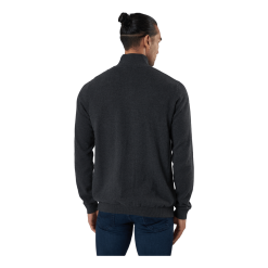 Jack & Jones Jjebasic Knit Half Zip Dark Grey Melange -Takit Myyntikauppa 60520 02 003