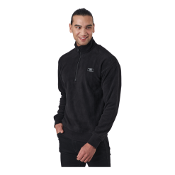 Jack & Jones Jcoclassic Half Zip Sweat Black