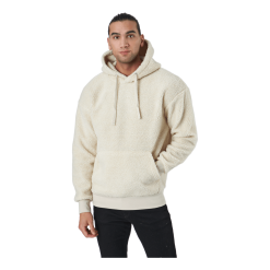 Jack & Jones Jorremix Sweat Hood Blk Oatmeal