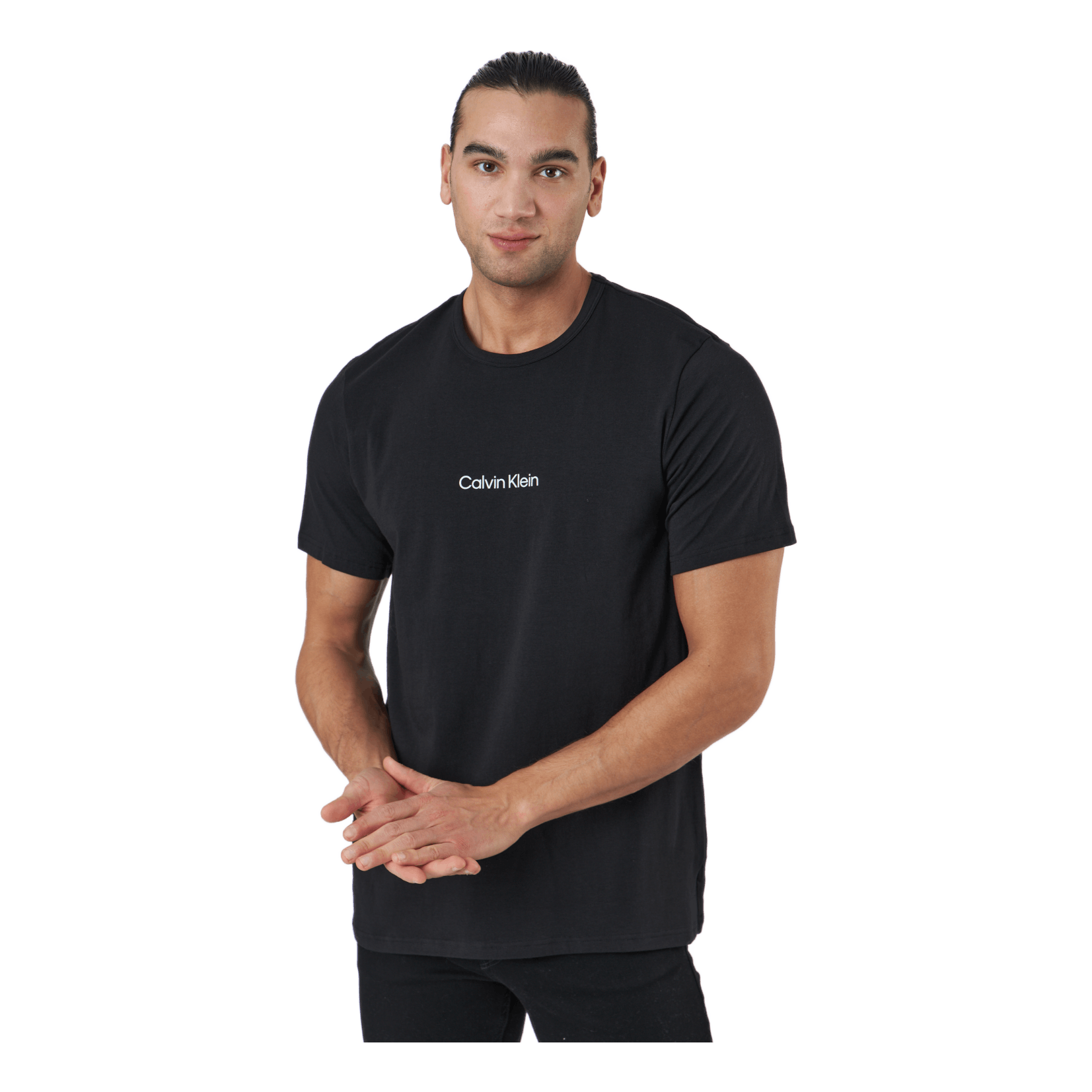 Calvin Klein S/s Crew Neck Black 1 Calvin Klein S/s Crew Neck Black