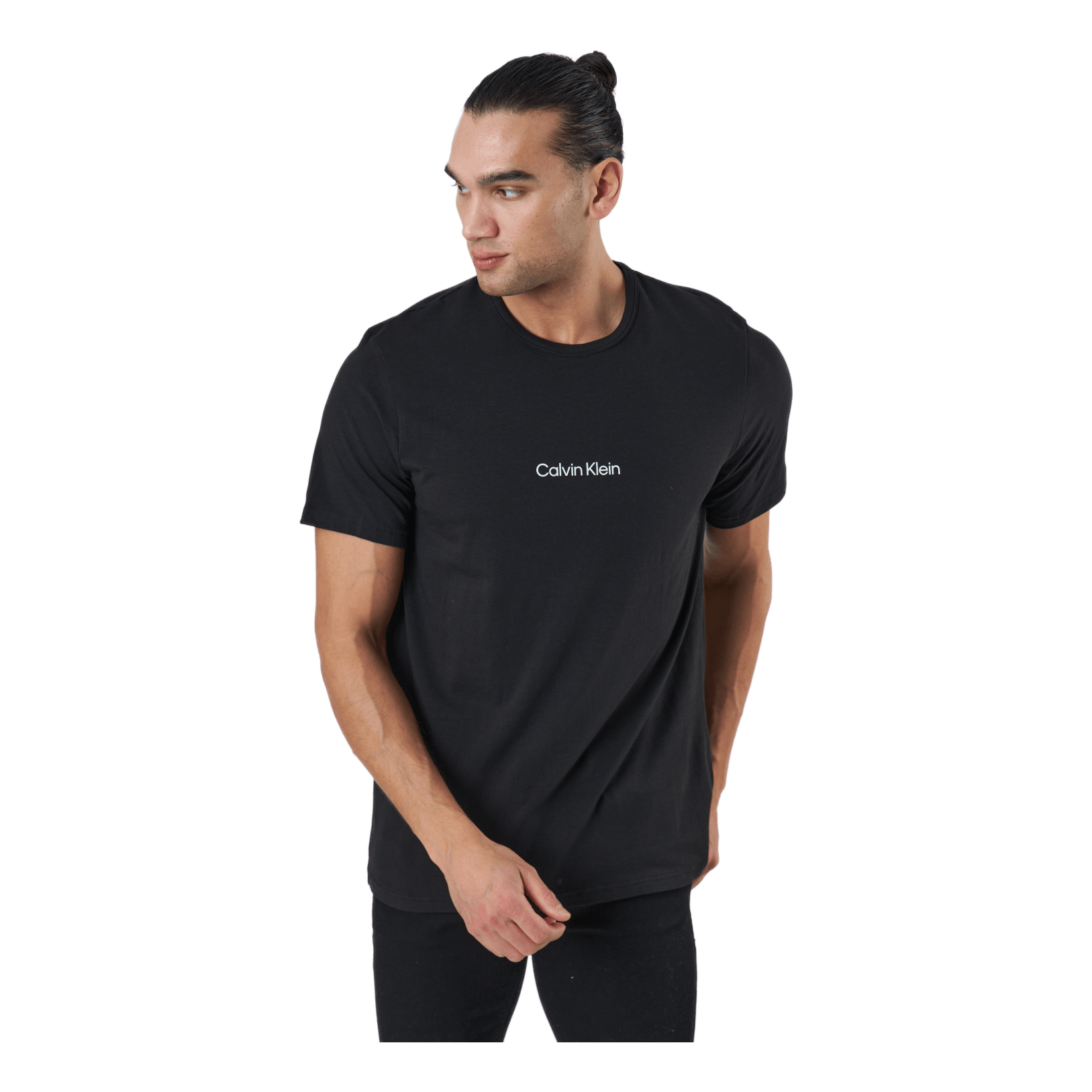 Calvin Klein S/s Crew Neck Black 2 Calvin Klein S/s Crew Neck Black - Image 2